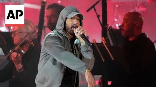 Jack White, Diana Ross, Eminem perform for thousands as longtime Detroit eyesore returns to life