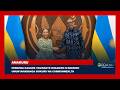 Perezida Kagame yagiranye ibiganiro n'abarimo Umunyamabanga Mukuru wa Commonwealth