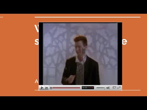 RIP Rick Rolling: Gmail Now Embeds  Videos