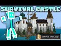 Map Survival Castle • Minecraft 1.17.41 ( MCPE / Bedrock )