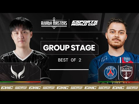 Full Game: Xtreme Gaming vs PSG.Quest - Game 2 (BO2) | Riyadh Masters 2024: Group Stage Day 2