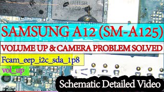 (हिंदी मैं) SAMSUNG A12 (SM-A125) || CAMERA & VOLUME UP KEY NOT WORKING || SOLVED