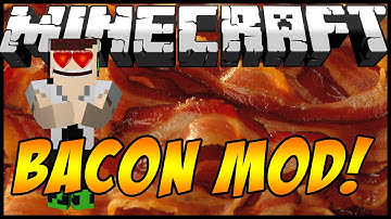 Minecraft: Bacon Mod Showcase! [1.6.2]