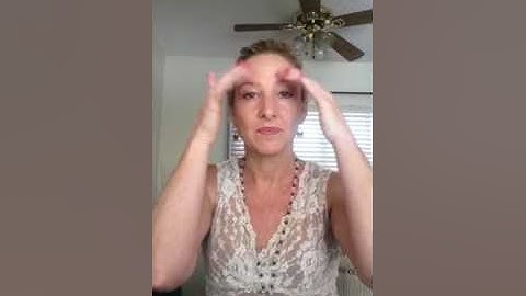 Tearless trauma technique and movie technique for sensitive issues