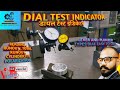 DIAL TEST INDICATOR  OR DIAL GAUGE  READING ( IN HINDI ) PART - 2