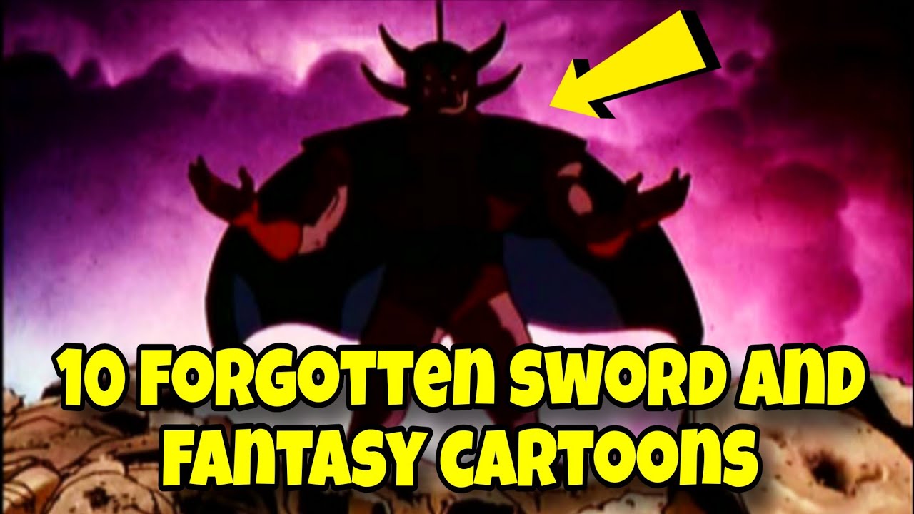 Forgotten Sword & Sorcery Cartoons You NEED To Remember (80s & 90s Rewatch)