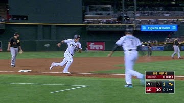 PIT@ARI: Owings hits an RBI single to right field