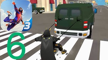 Super Fighter 3: Open City gameplay walkthrough part - 6 (IOS, Android)