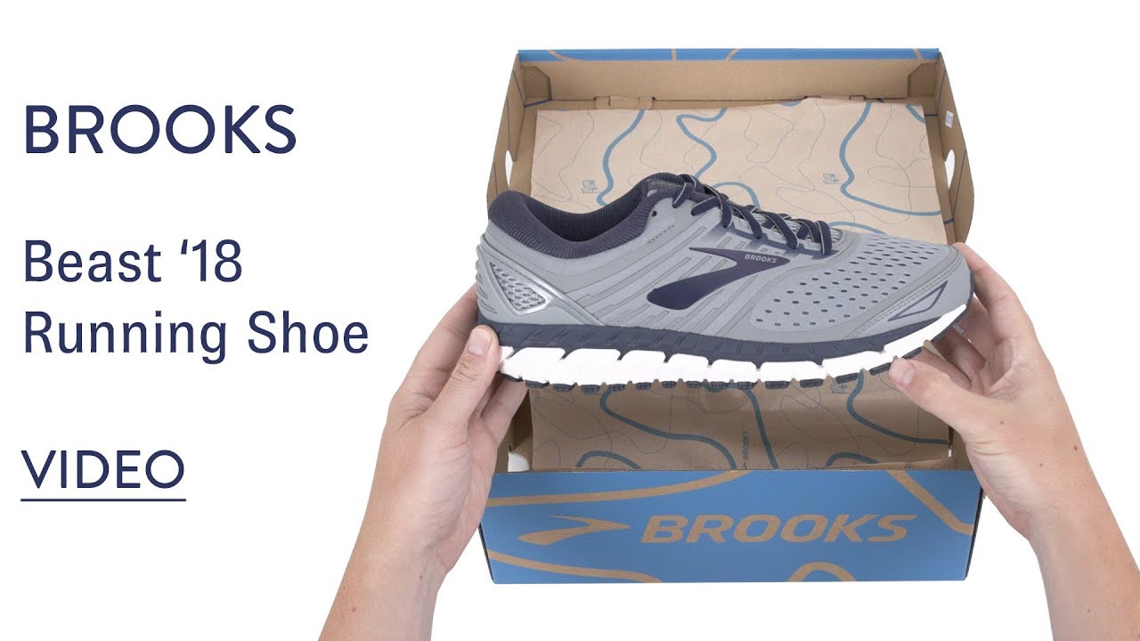 brooks beast running shoes