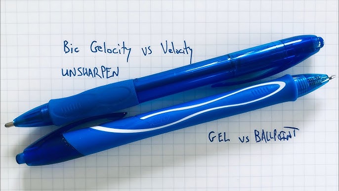 BIC Gelocity Retractable Gel Pen 0.7mm 