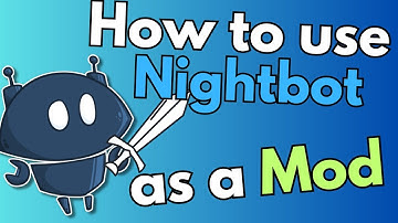 The BEST Nightbot Commands as a Twitch Mod! (Tutorial)