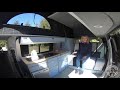 TREK CAMPERS - Camper van tour - Long wheelbase Transporter