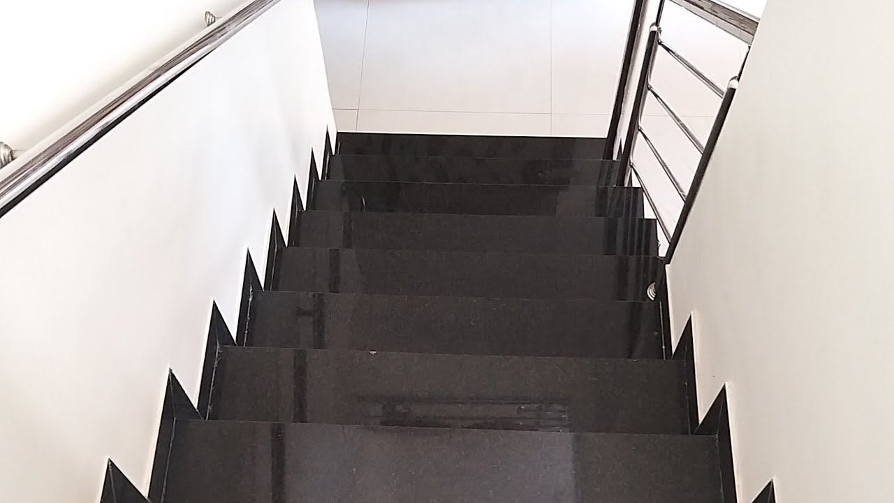 Black granite staircase designs, steps design, stairs designer, granite