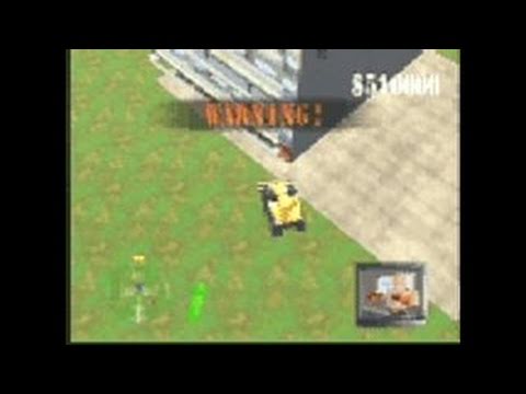 Blast Corps Nintendo 64 Gameplay - Blast Corps