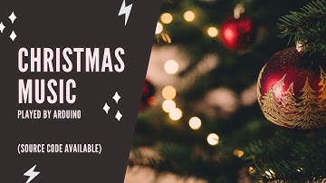 Christmas theme music playing through buzzer