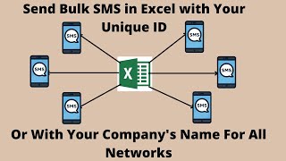 How To Send Bulk SMS To Customers, Clients Via Excel With Your Your Company's Name screenshot 4