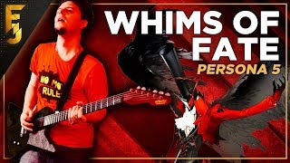 Persona 5 - "Whims of Fate" | Cover by FamilyJules chords