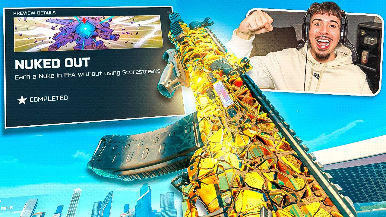 Мой первый «ядерный» игровой процесс в Black Ops 7! (испытание Dark Ops)