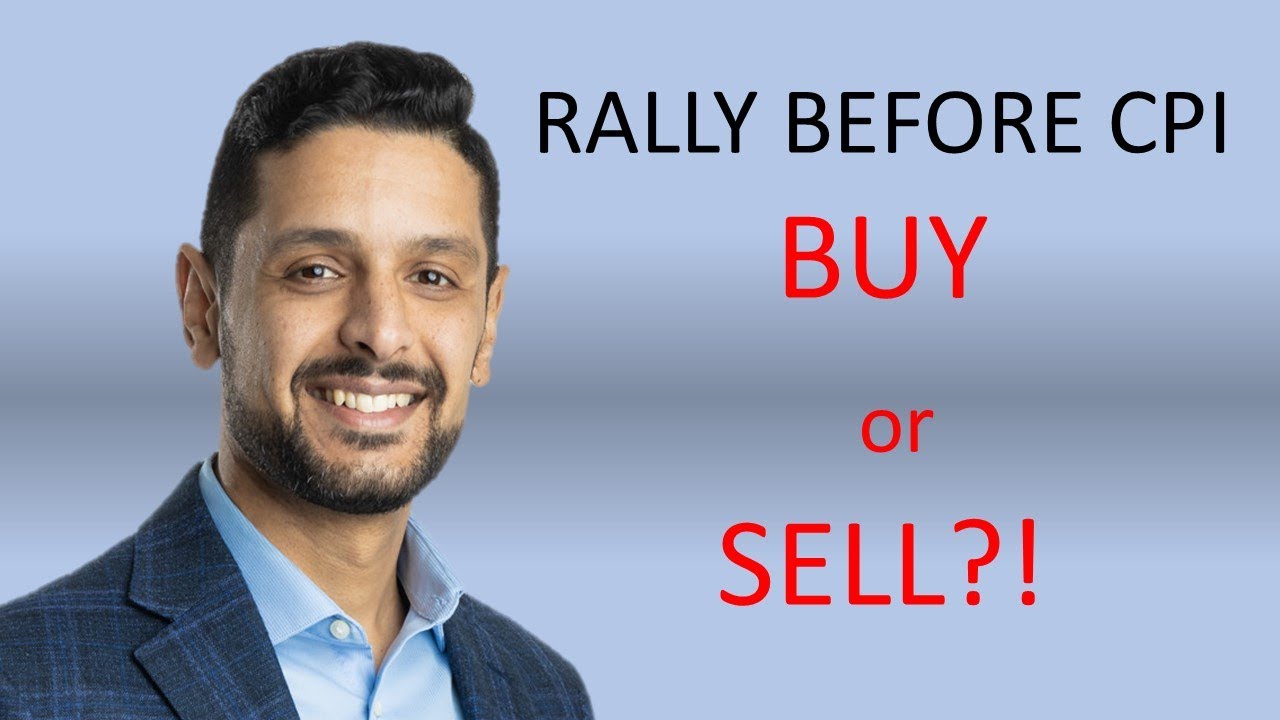 RALLY BEFORE CPI... SELL or BUY?! - YouTube