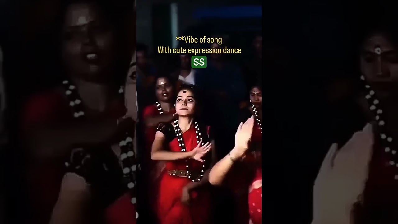 Vibe of song With cute expression dance💖🎉💐💃💃