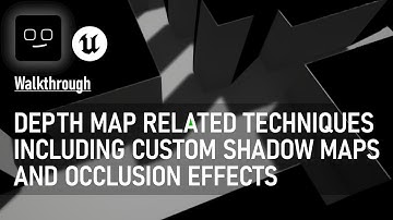 Occlusion techniques using Scene Captures & Depth Maps