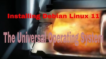 #Installing #Debian #Linux #linux #bullseye #GNU #FOSS #TheUniversalOperatingSystem #os #gcc