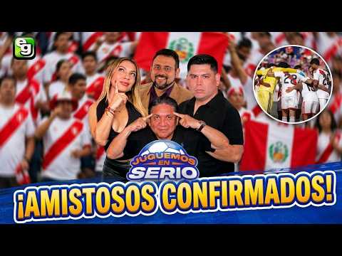 [JES] 🚨 ¡PERÚ YA TIENE AMISTOSOS! BOLIVIA Y HONDURAS SERÁN LOS RIVALES DE LA BICOLOR