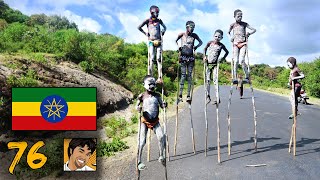 كيف تعيش قبيلة الدورزي في أثيوبيا The Dorze Village in Ethiopia