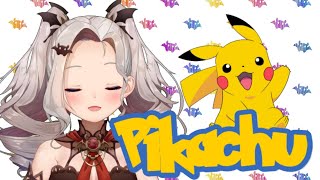 【liliana vampaia】a very accurate pikachu imitation【myholo tv】