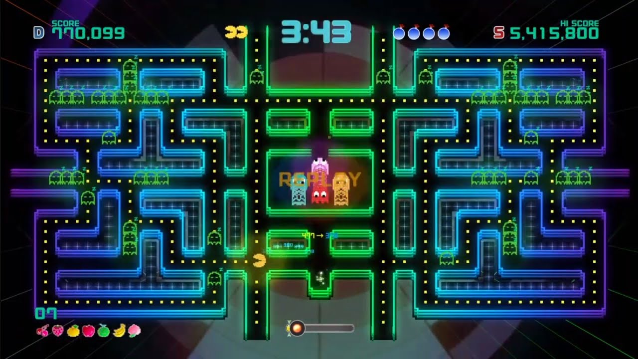 Pac-Man CE 2 - Championship I: Extreme - 5,649,163