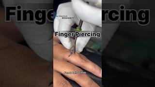 #finger #piercing #female #femaletattooartist #femaletattoo #femaleversion #viwes #trending #trend