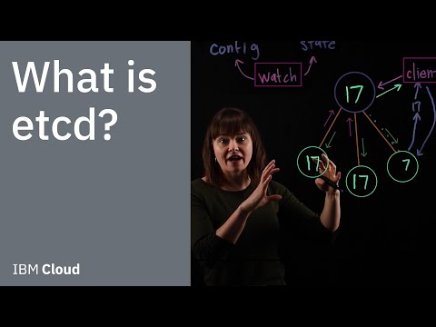 Video: Ano ang ETCD database?