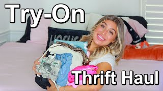 TRY-ON THRIFT HAUL