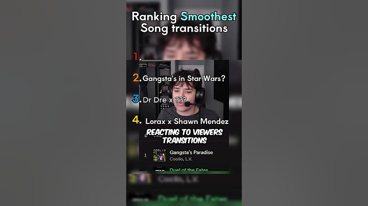 Ranking Song Transitions