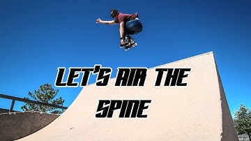 How To Rollerblade Spines/ Aggressive Inline Tutorial