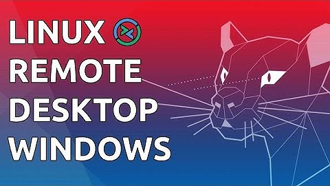 How To RDP Windows From Linux ( FREE!!! )