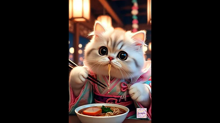 Video 11862821: tiny scottish fold kitten, adorable scottish fold kitten, kitten japanese, adorable kitten enjoying, kitten eating, cute cat