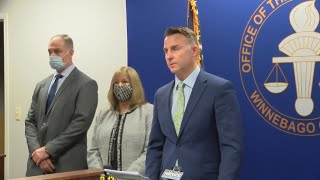 New Winnebago Count State's Attorney J. Hanley announces criminal justice appointments