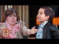 Verónica Castro se emociona ante esta sorprendente confesión de Mateo | Pequeños Gigantes