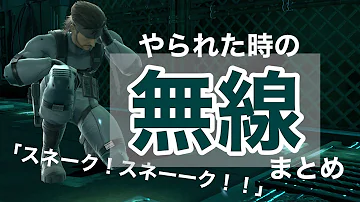 スマブラ スネーク 無線 Mp3 スマブラ スネーク 無線 Mp3