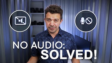 GH5 - No audio recording: FIXED!