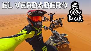 🇲🇦 MARRUECOS en MOTO 🇲🇦 por las PISTAS del DAKAR antiguo... (Triumph TF450 E)