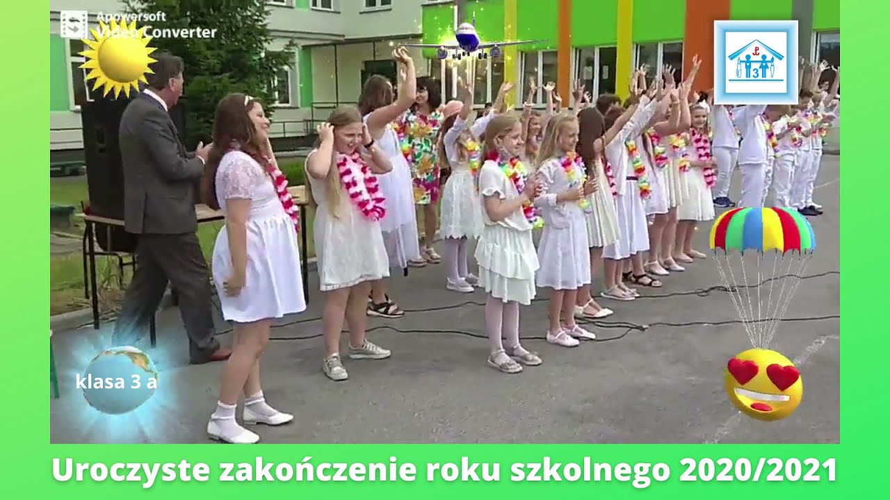 KLASA 3A piosenka na wakacje