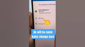 jio wifi ka name kaise change kare | jio fiber name change #jio #jiofiber #jioairfiber