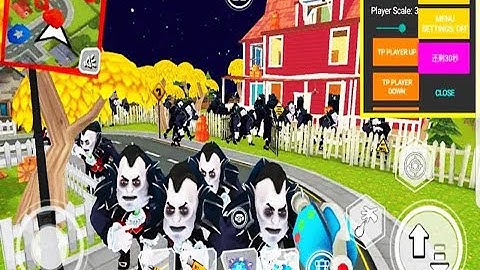 Dark Riddle Hack : ( Total Blue ) Gameplay New Update 5.0.0 ( Android/IOS ) Part 80