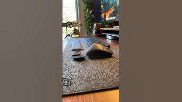 The Logitech MX Keys S Combo Keyboard Battle #deskaccessories #keyboards #shortsviralvideo