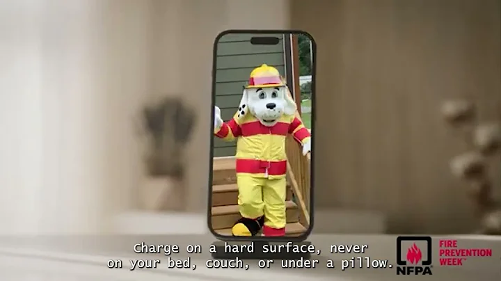 Fire Prevention Week: Lithium-ion Battery Safety