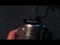 How To Put A Lens on Sony Handycam DCR-SX40