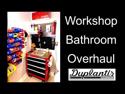 Workshop Bathroom Overhaul - YouTube