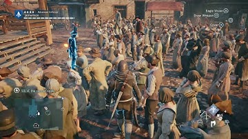 Nostradamus enigma Capricorn walkthrough Assassin Creed Unity